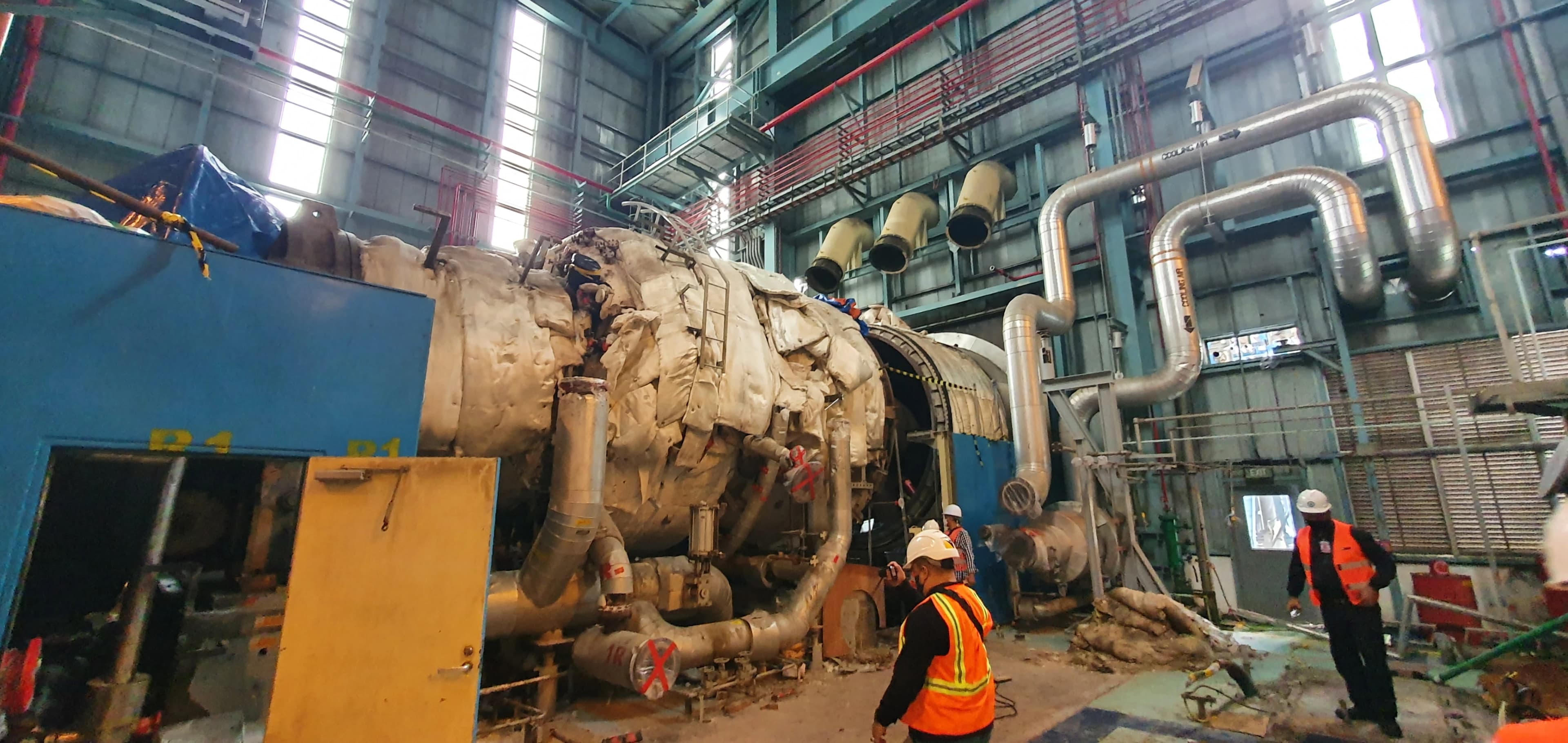 Gas Turbine Overhaul