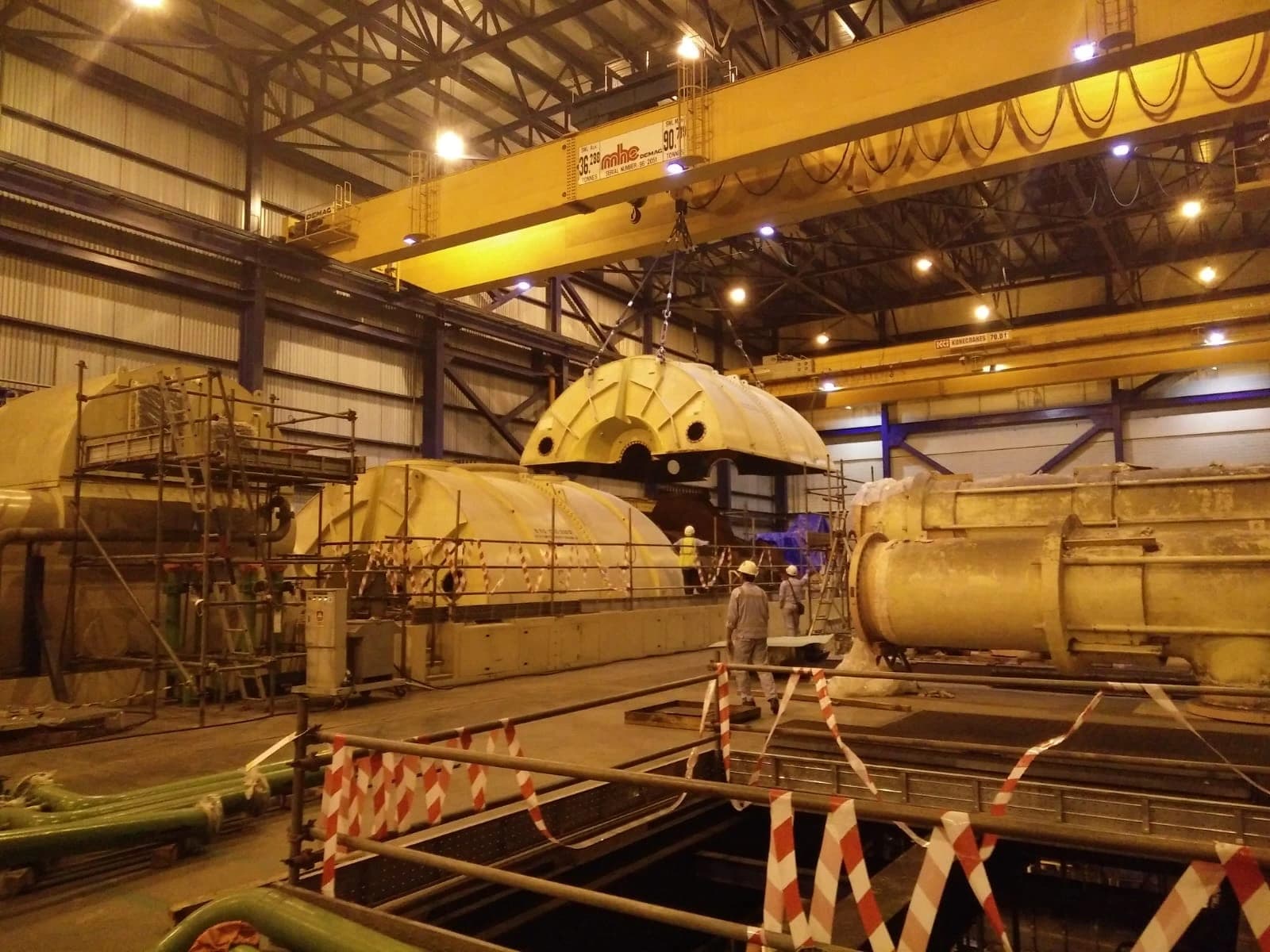 Steam Turbine Overhaul